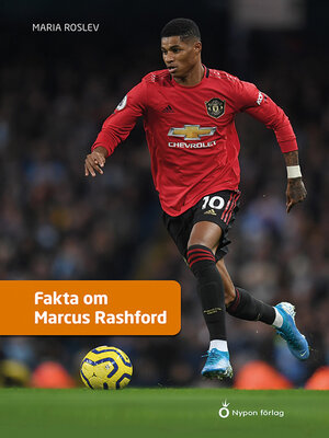 cover image of Fakta om Marcus Rashford